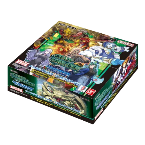 Digimon Card Game – Extra Booster Box – Chain of Liberation [EX08]