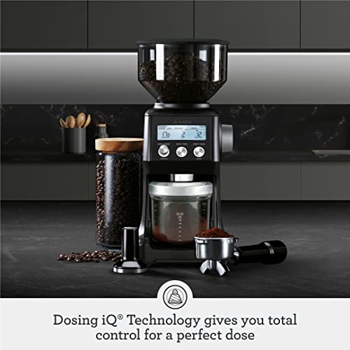 Breville the Smart Grinder Pro BCG820BST, Black Stainless Steel : Home & Kitchen