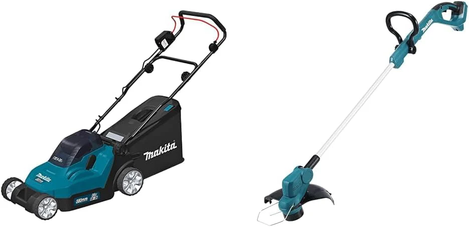Makita DLM382Z Akku-Rasenm?her 2x18 V (ohne Akku, ohne Ladeger?t)