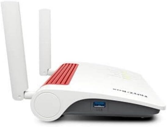 AVM FRITZ!Box 6850 5G Edition International, Modem Router 5G con Wi-Fi Dual Band fino a 1.266 Mbit/s, Mesh, 4x Gigabit Lan, 1x USB 3.0, VoIP, Base Dect, SIM Slot, Interfaccia in Italiano