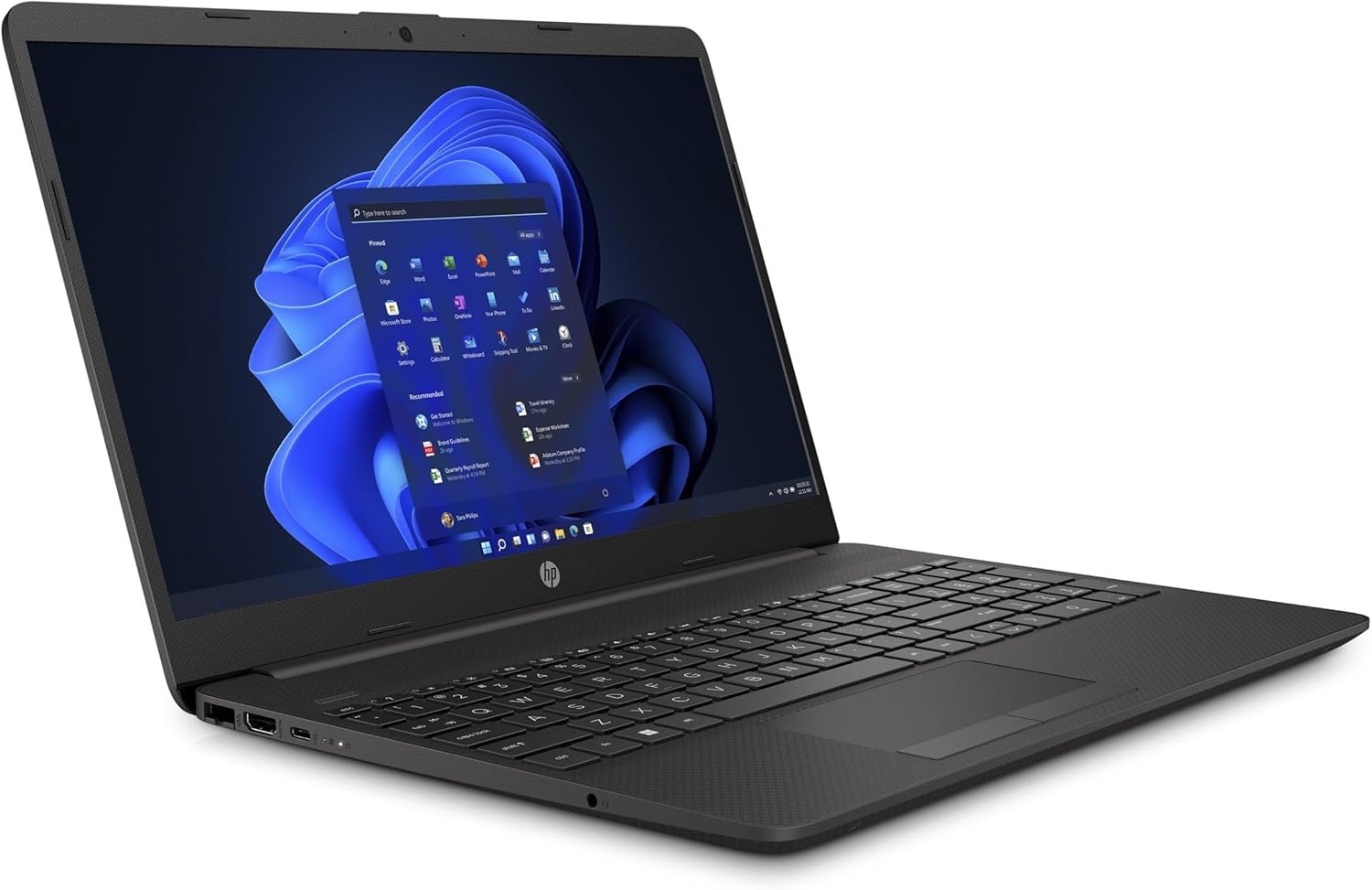 250 G9, Notebook Pc Portatile, Display HD 15,6’’, CPU Celeron N4500, 16 GB Ram DDR4, 512 GB SSD NVMe, Windows 11 Pro, Pronto All’Uso