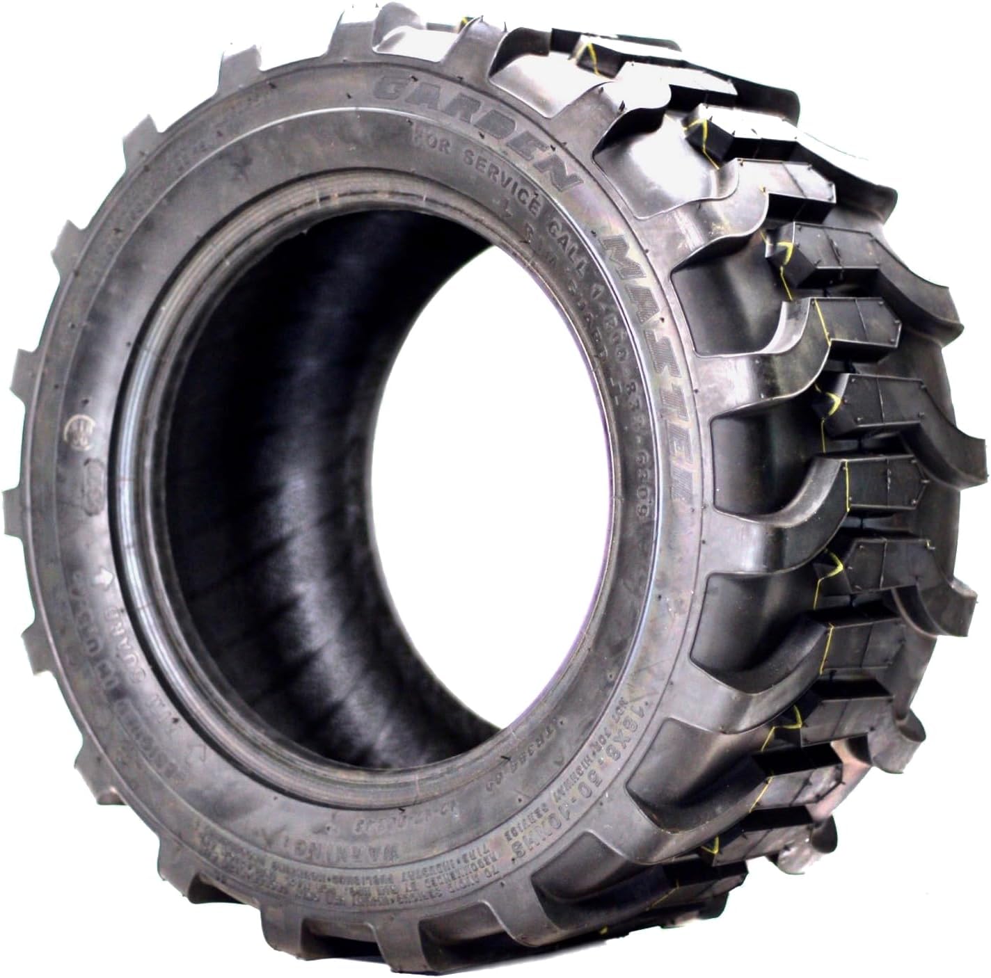 OEM Garden Master Tractor Tire 18&times;8.50 10 &ndash; 4 Ply R 4 Lug Design, Fits Kubota BX Series, Enhanced Traction & Durability