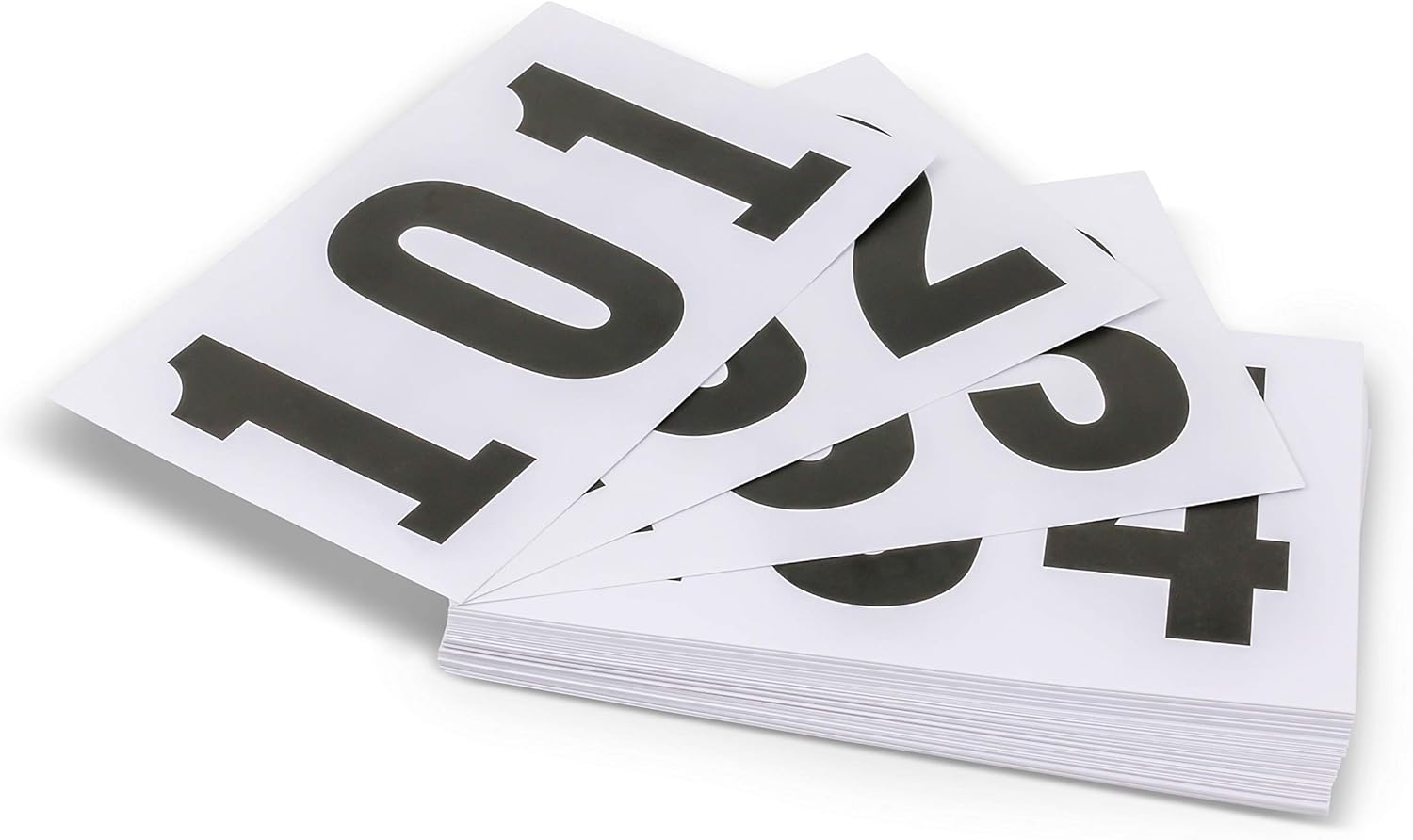 Vinex Numeri da Gara - Numeri da 1 a 500