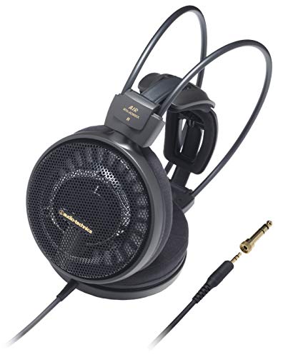 Technica ATH AD900X Open Back Audiophile Headphones
