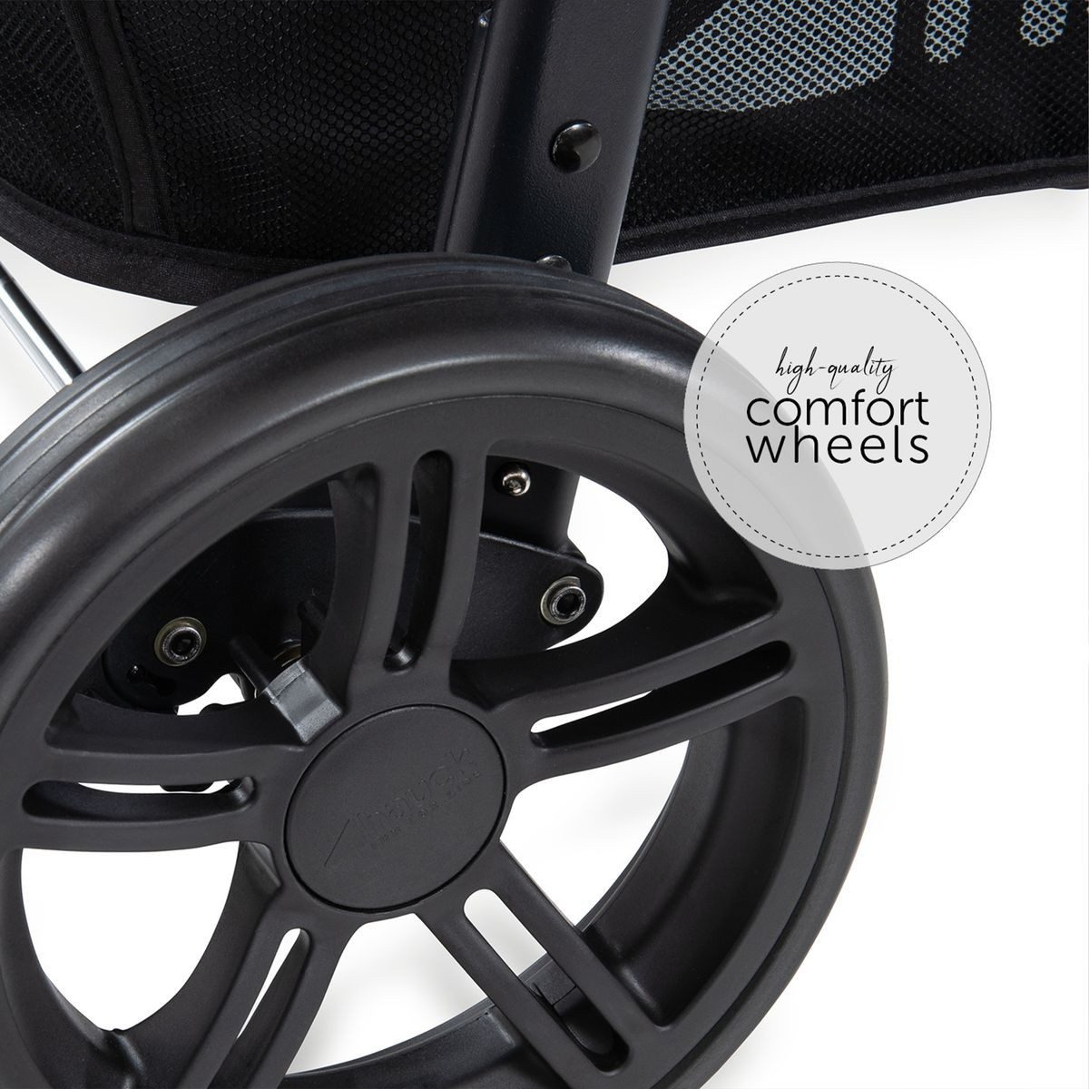 Kinder-Buggy Rapid 4 - Caviar Black