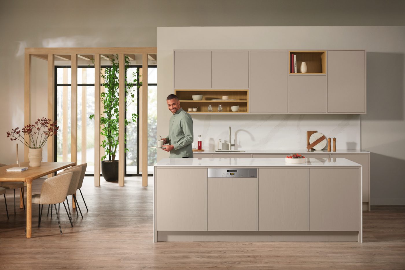 teilintegrierbarer Geschirrspüler G 5611 SCi Active