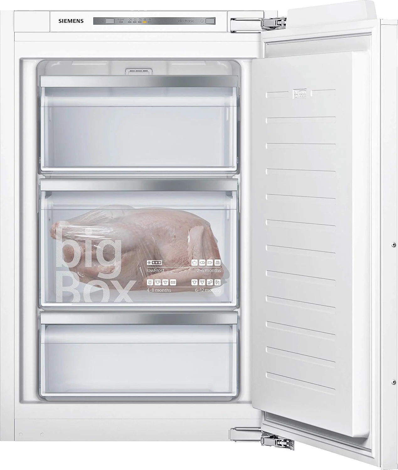 Gorenje FNCI517E41WF Einbaugefrierschrank, 96 l, Weiß, Einbau Gefrierschrank