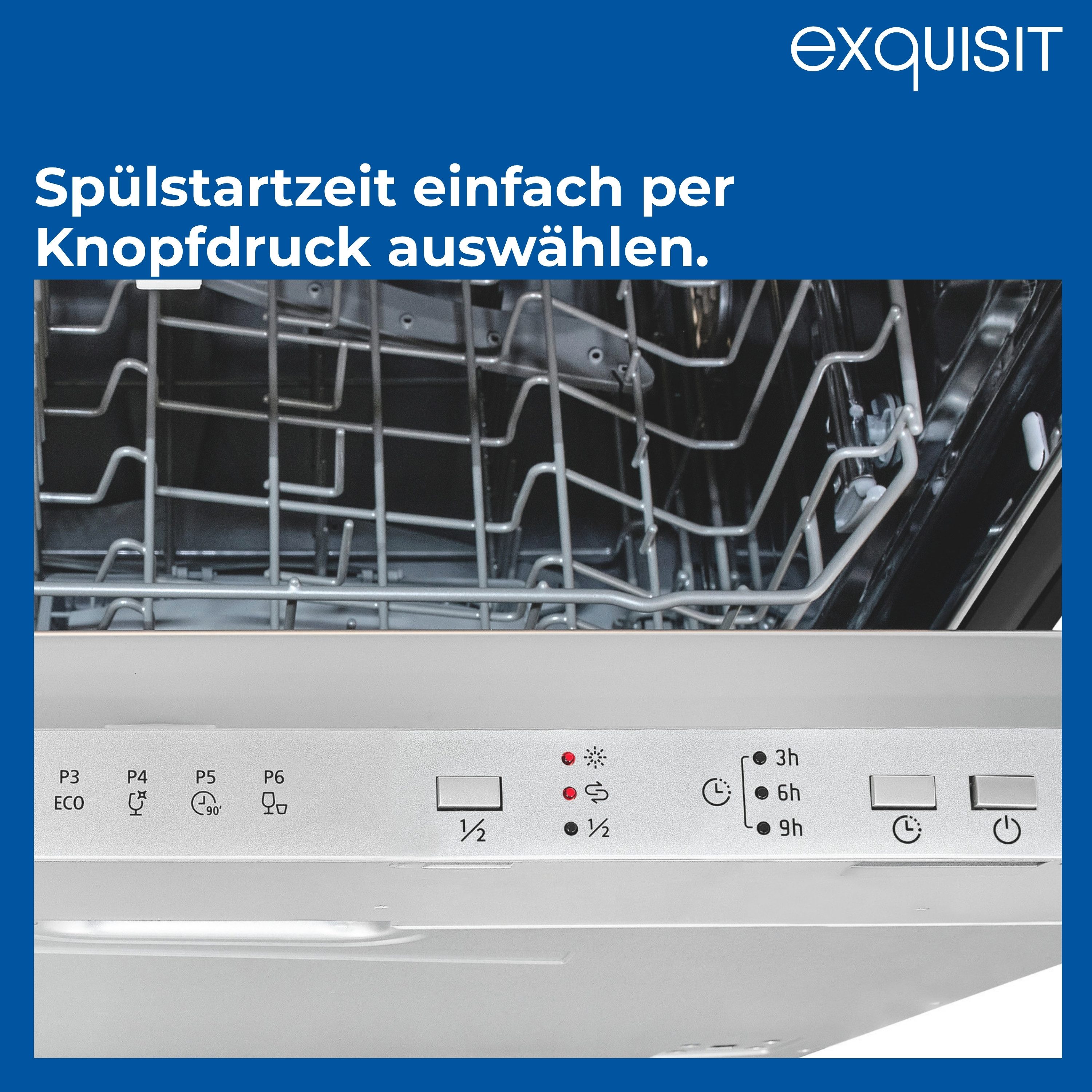 vollintegrierbarer Geschirrspüler EGSP56312-E-030E