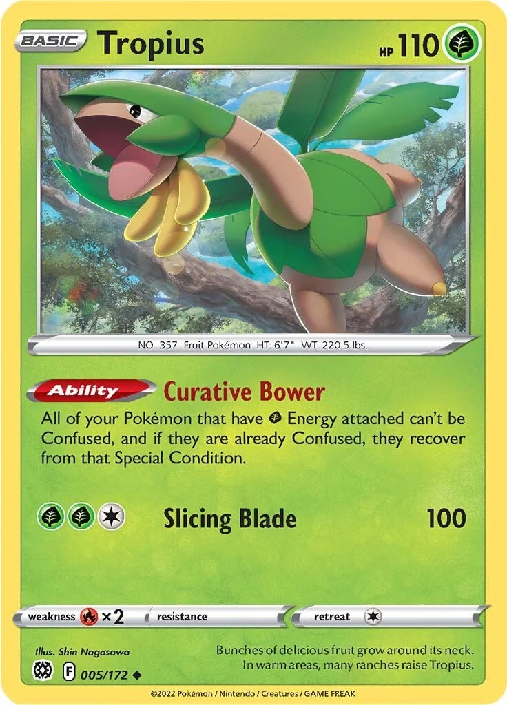 Tropius (005/172) (SWSH09)