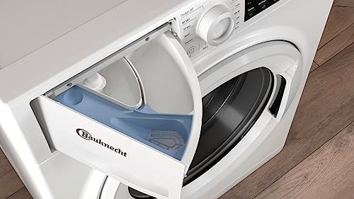 2025 Bauknecht WAM 814 A Lavatrice a carica frontale / 8 kg / Classe di efficienza energetica A / Programma rapido 45’ / Programma anti-allergie / Programma lana / Programma rapido 30’ / Avvio ritardato / AutoClean / Flecken 40°