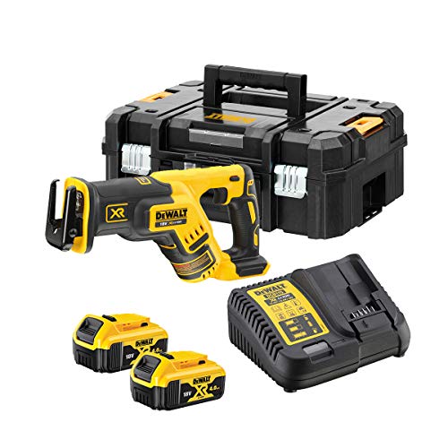 DEWALT Sega Universale 18V Motore BRUSHLESS, DCS367P2 QW : Fai da te