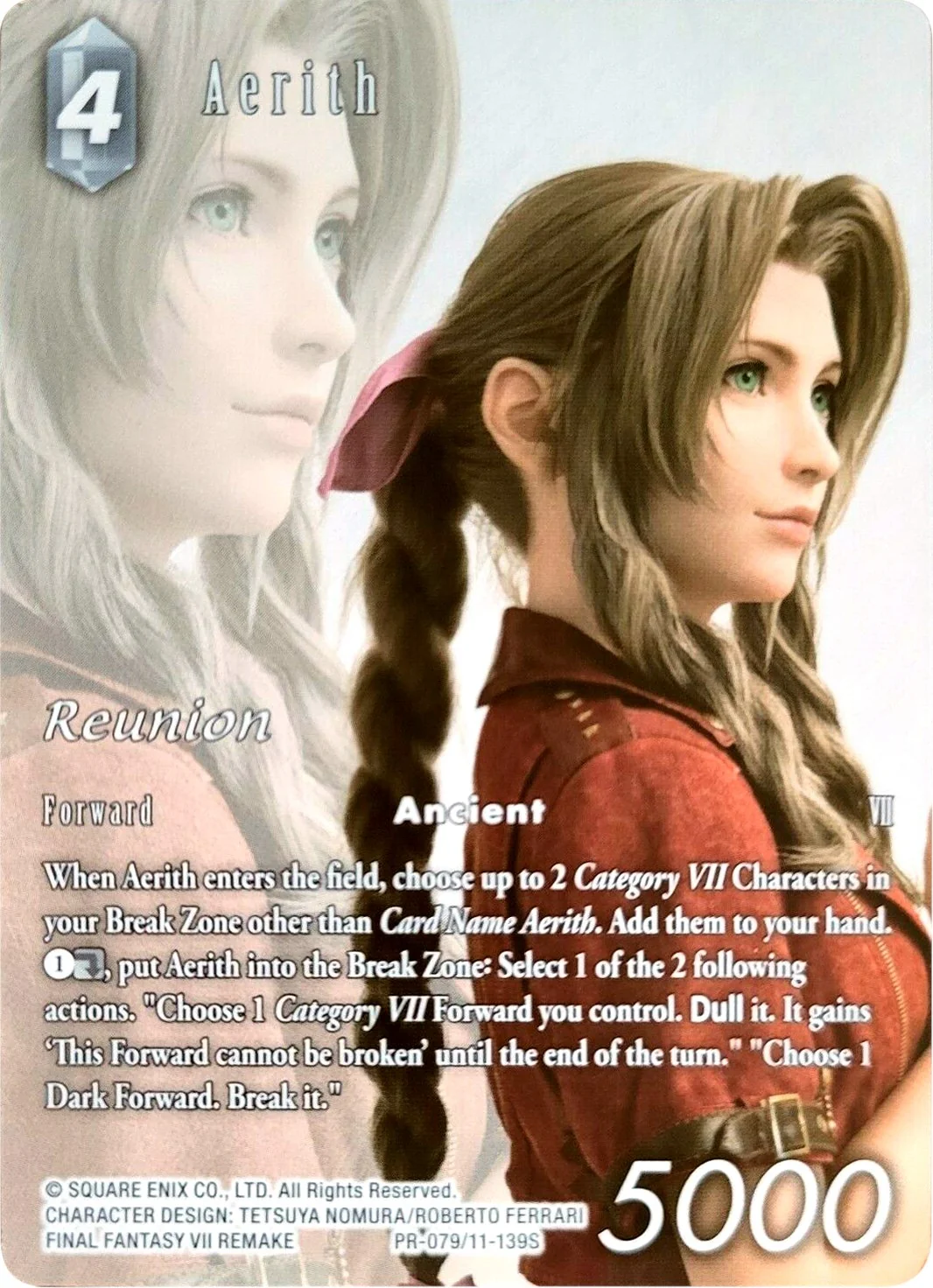 Aerith (PR-079/11-139S) (PR)