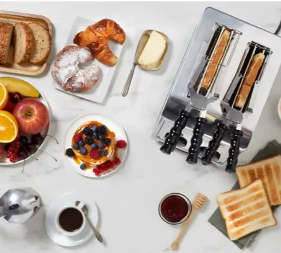 Milantoast Tostapane per Sandwich con Pinze