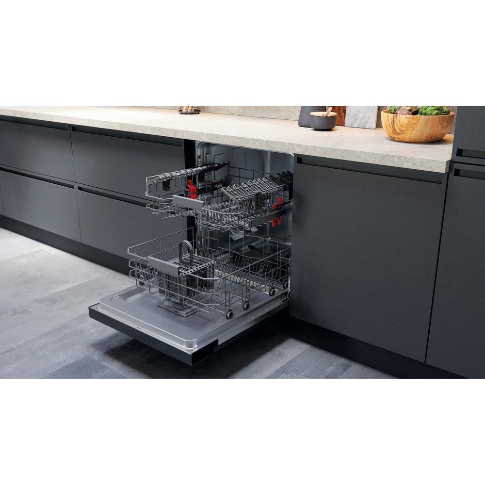 teilintegrierbarer Geschirrspüler IBBC 3C33 X