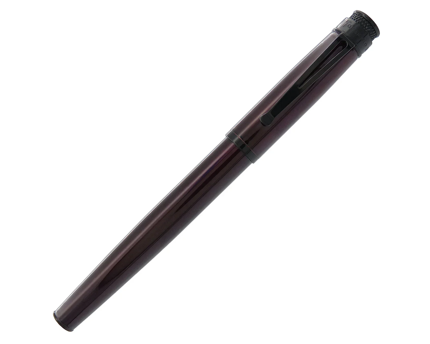 Retro 51 Tornado? Stealth Fountain Pen - Black Cherry