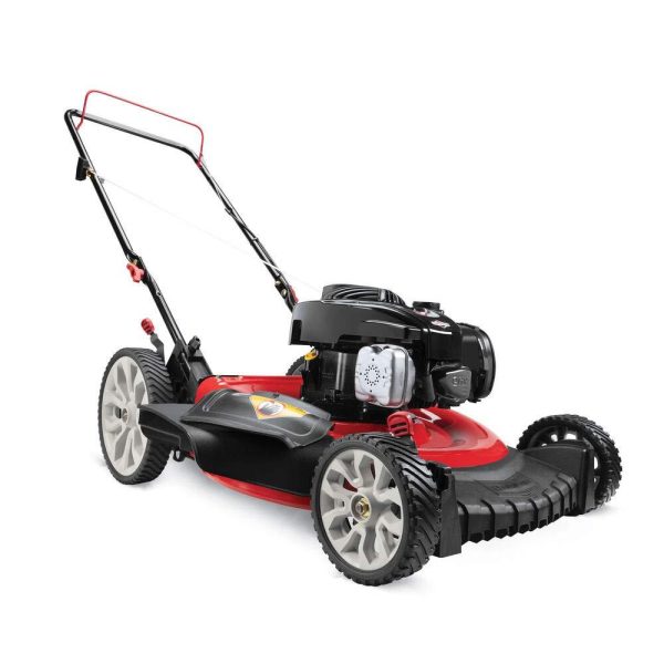 Troy Bilt TB100 Lawn Mower, 140cc Briggs & Stratton Engine, 11&prime;&prime; Rear Wheels, TriAction System