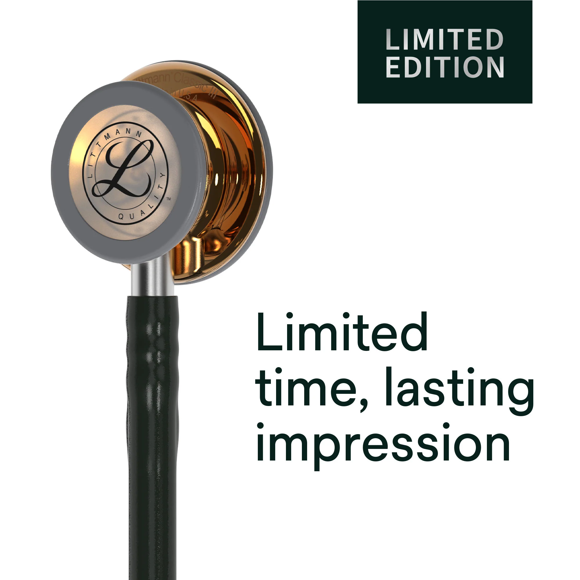 Classic III Stetoscopio – Prestazioni Acustiche Premium, Doppio Lato, Auricolari Sigillanti Morbidi