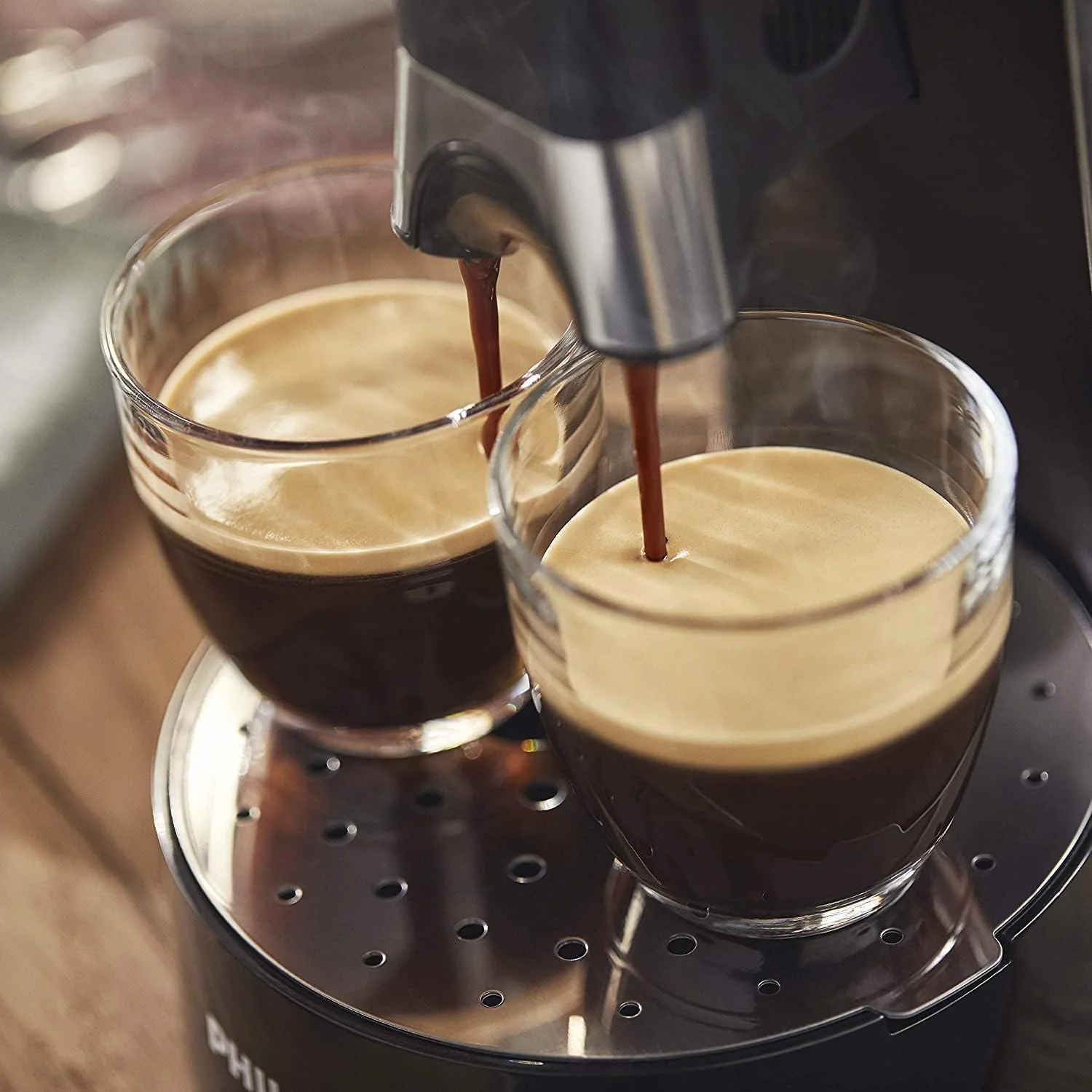 Philips Senseo Select CSA240/20 Koffiepadapparaat (koffiesterktekeuze Plus, memo-functie, van gerecycled plastic), Zwart Eco