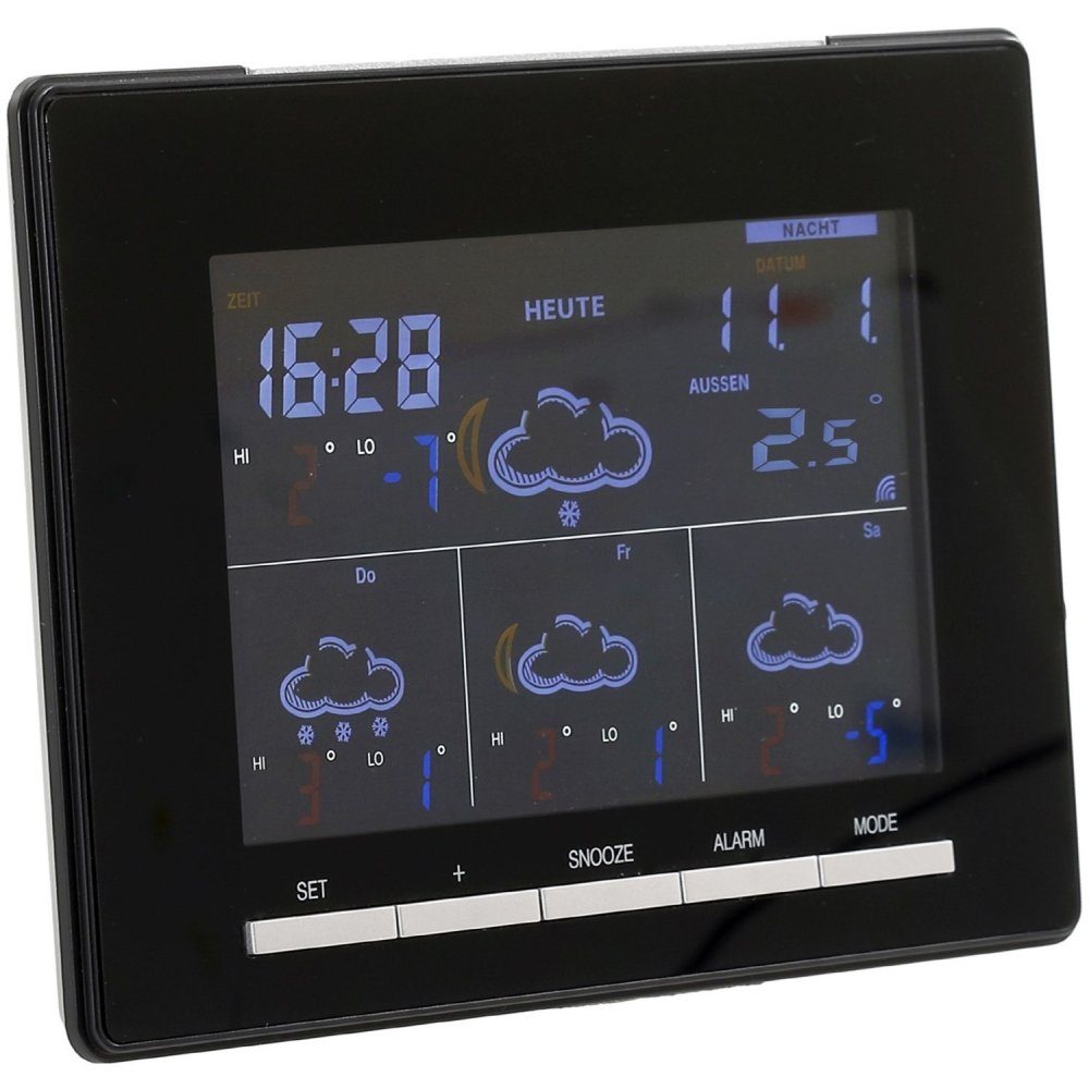 Wetterstation WD 4027 - Wetterstation - schwarz
