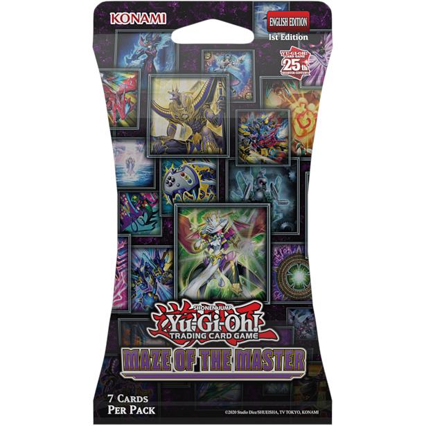 Yugioh - Maze of the Master Blister Pack