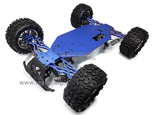VRX Monster Truck Upgrade 1/10 Interamente assemblato in Carbonio ed ergal : Giochi e giocattoli