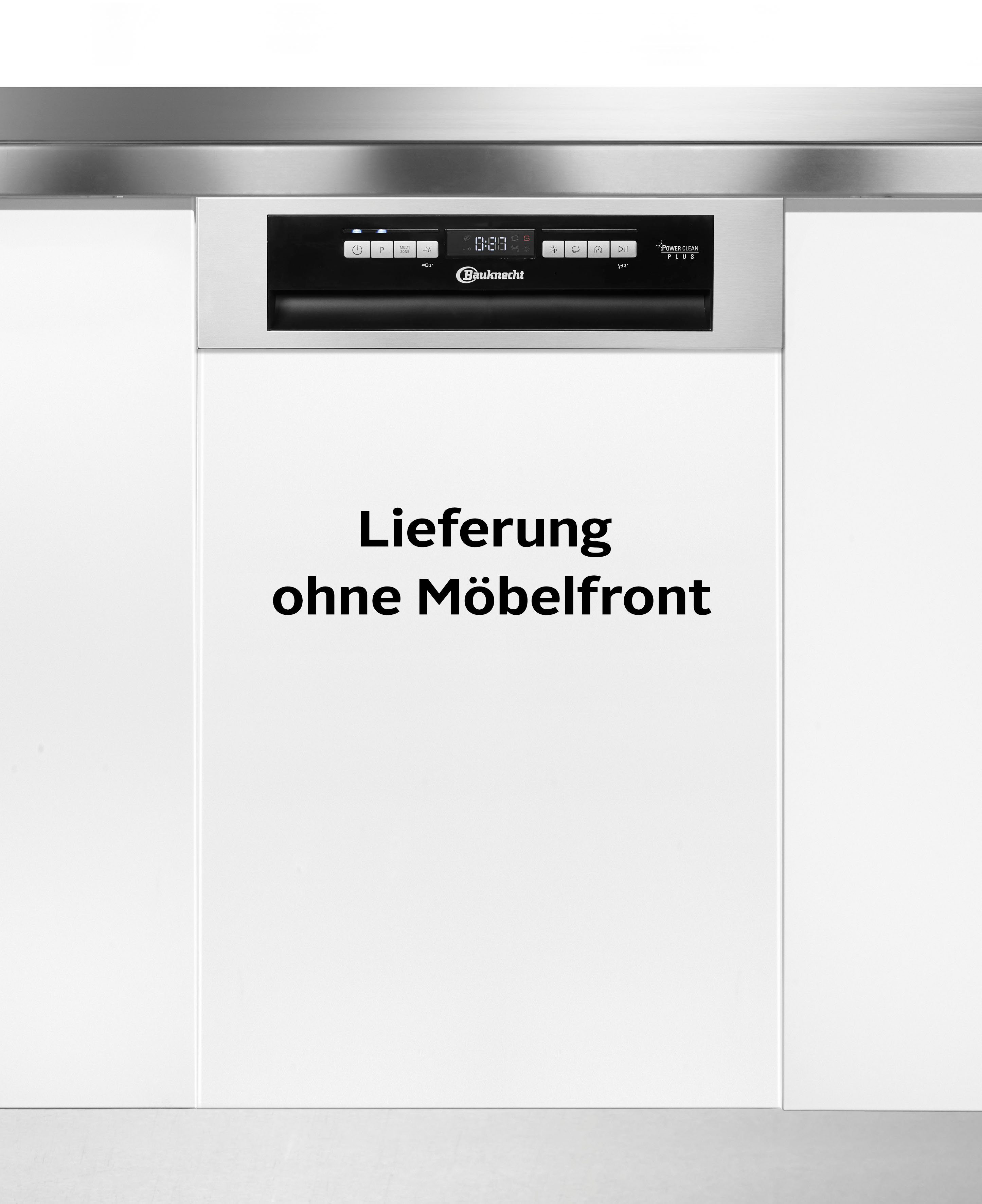 teilintegrierbarer Geschirrspüler BSBO 3O23 PF X (2)