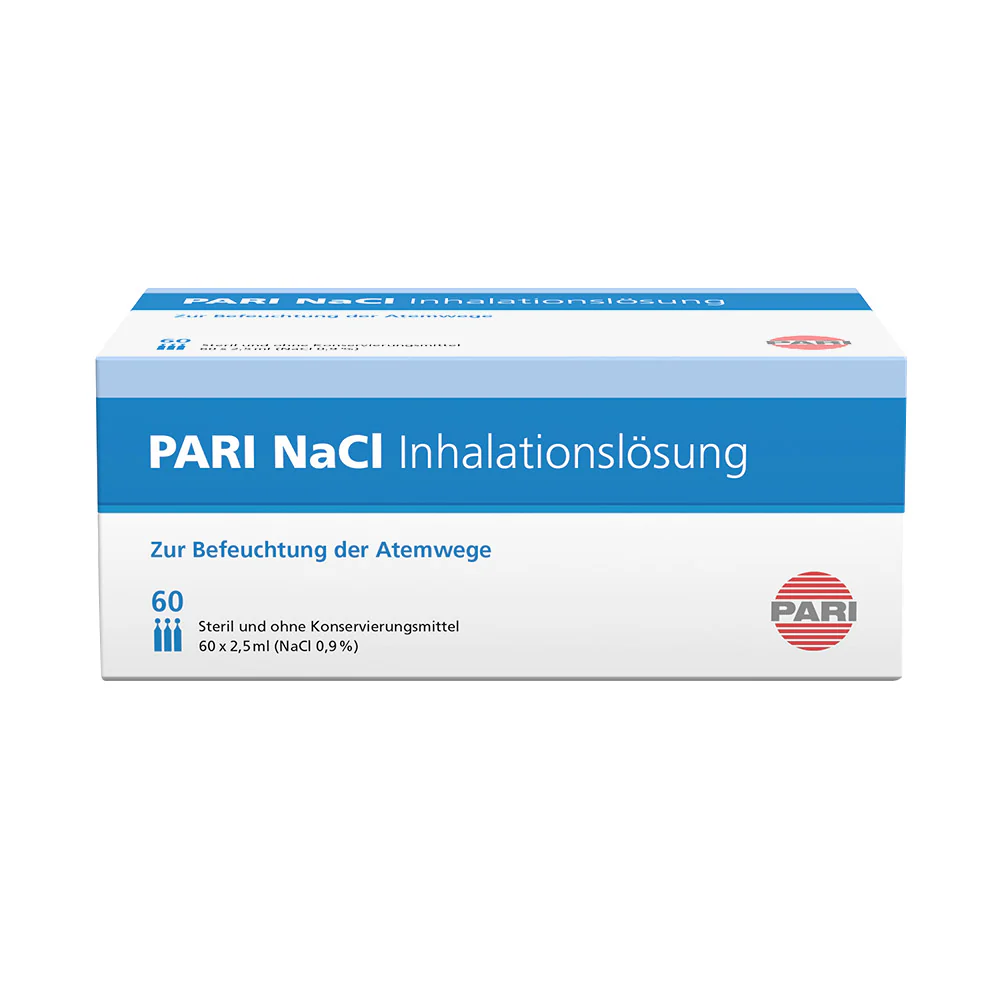 PARI NaCl 0,9% Inhalationsl?sung