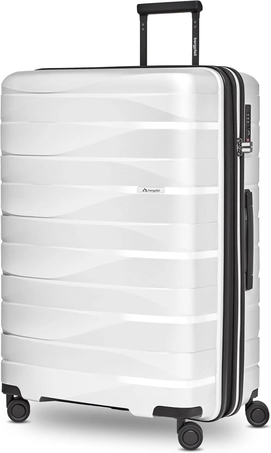 Bergpfeil Koffer & Trolleys, 77 cm, Mehrfarbig, Hartschalenkoffer XL Reisekoffer leicht