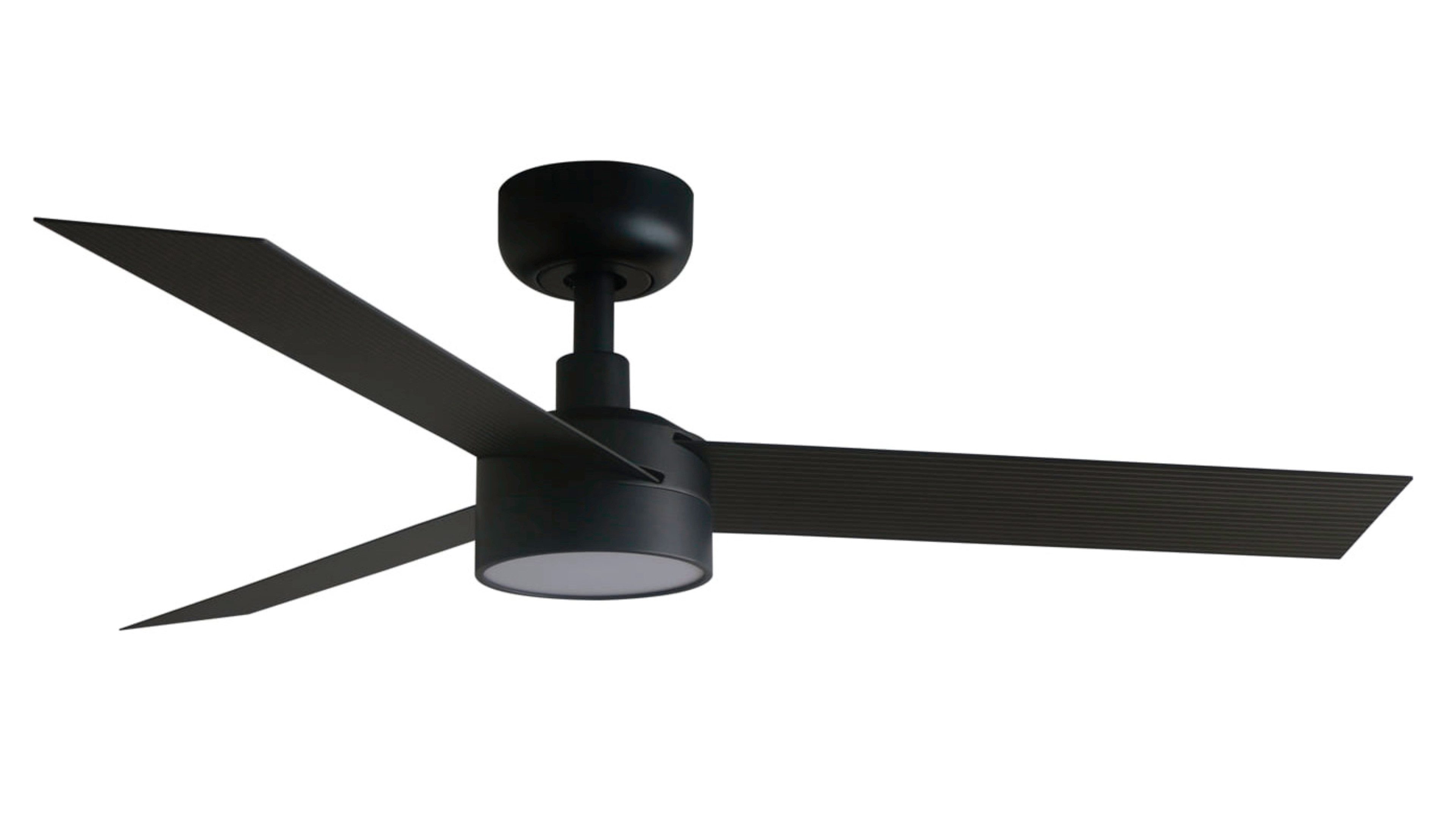 Deckenventilator Energiespar Deckenventilator Cruiser S Schwarz mit LED