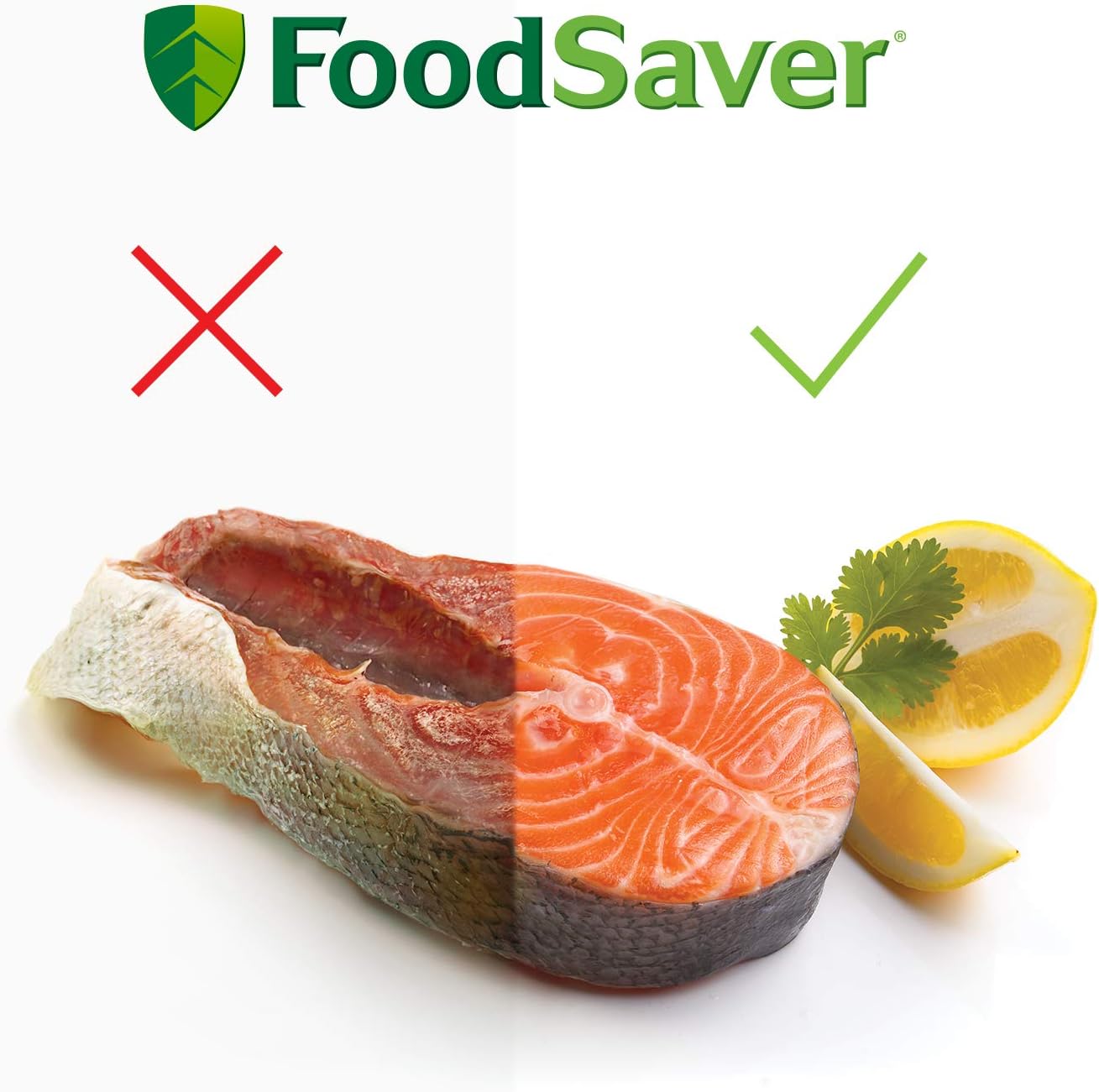 FoodSaver FFS017X macchina sottovuoto per alimenti secchi/umidi, portarotolo e taglierina integrati, aspirazione + sigillatura automatica, funzione marinatura, tubo per contenitori, con Accessori
