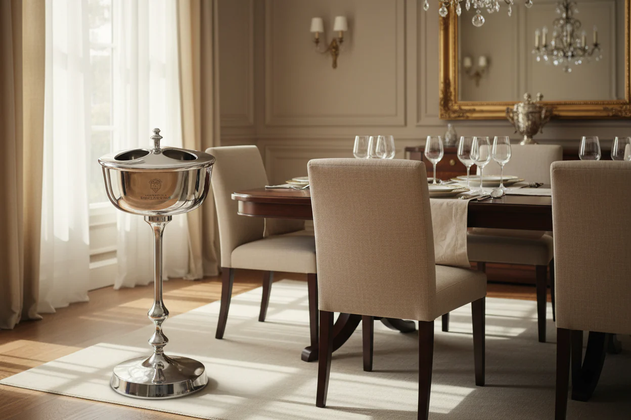 Bollinger Floor-Standing Champagne Ice Bucket