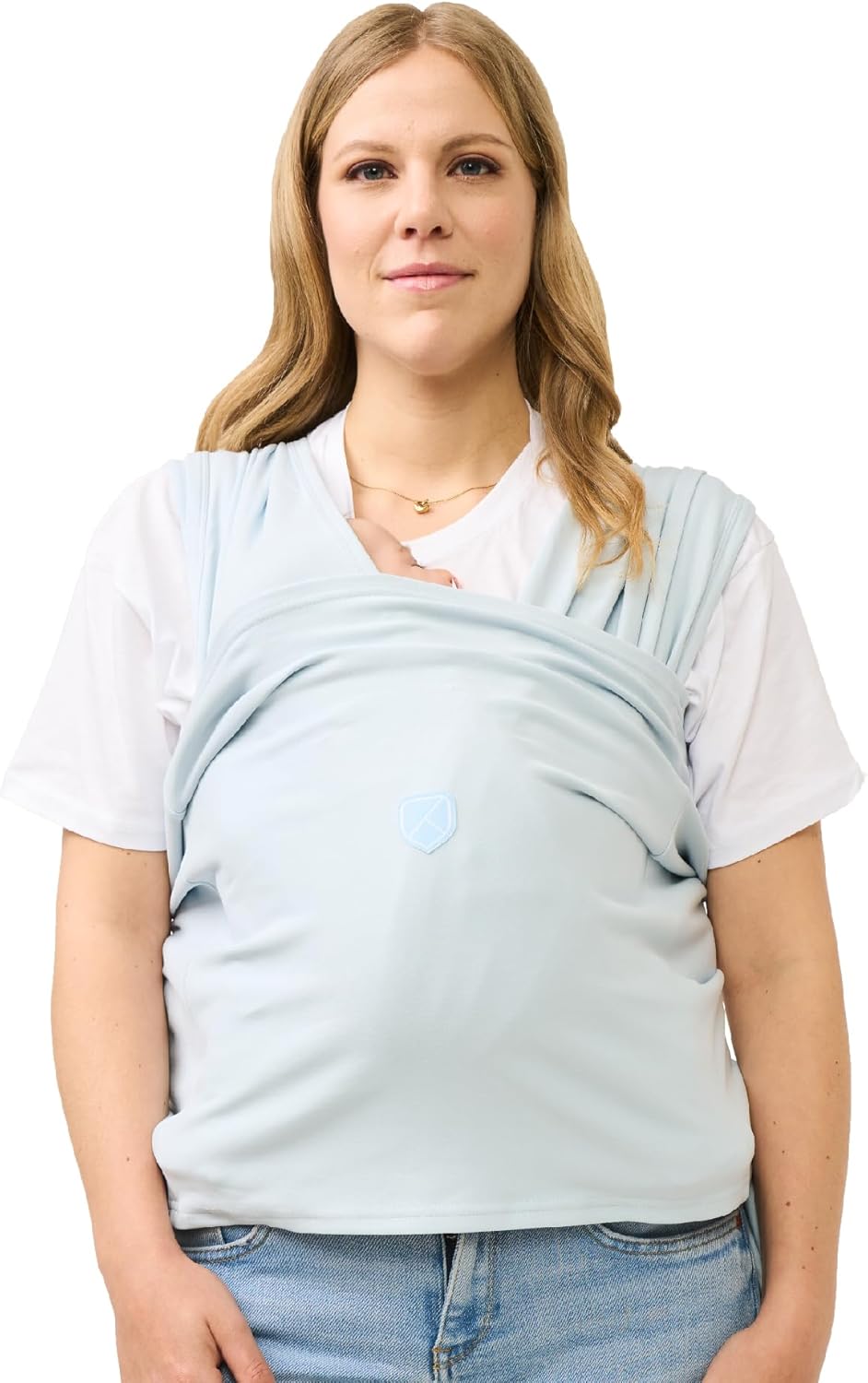 Koala Babycare Fascia neonato porta bebè - Cuddle Band 2.0 Ancora più Resistente – Fascia per neonati in cotone organico testata fino a 15 kg - Facilmente Regolabile e Unisex
