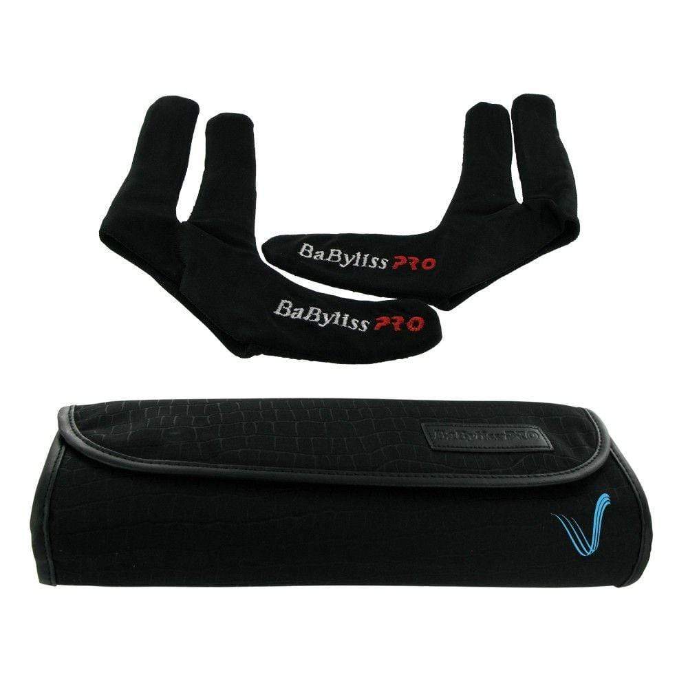 BaByliss Pro Sleek Expert BAB2072FE – Piastra Professionale Ultra Sottile per Capelli Lisci e Lucenti