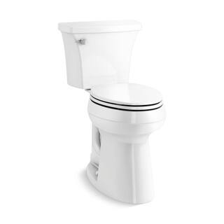 2025 KOHLER Highline Arc Extra Tall Elongated Toilet 1.28 GPF White with Seat