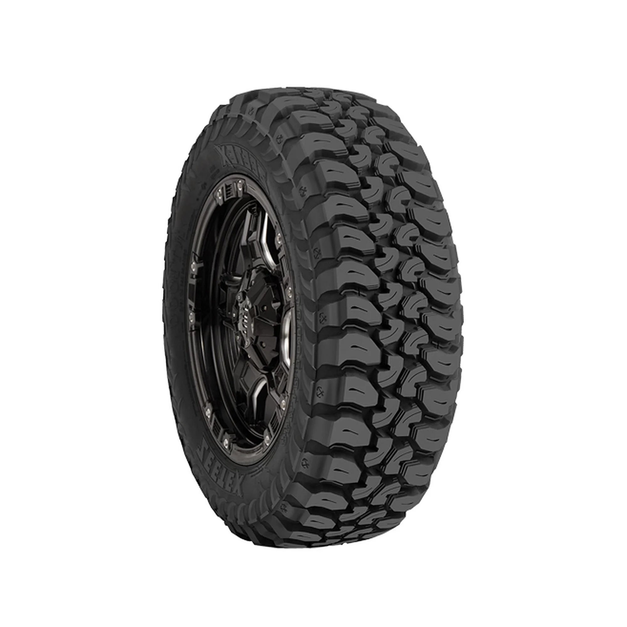 Zeetex MT1000 Mud Terrain Tire LT235/75R15 104/101Q C &ndash; Reinforced Sidewall, Aggressive Tread, Light Truck Tire
