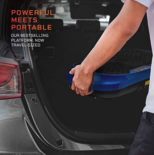 Lifepro MiniWaver Vibration Plate &ndash; Compact Whole Body Exercise Platform with 200W Motor, Ideal for Rehab and Pet Therapy