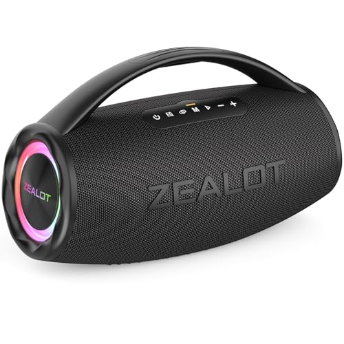 ZEALOT Bluetooth Altoparlante Impermeabile Campeggio
