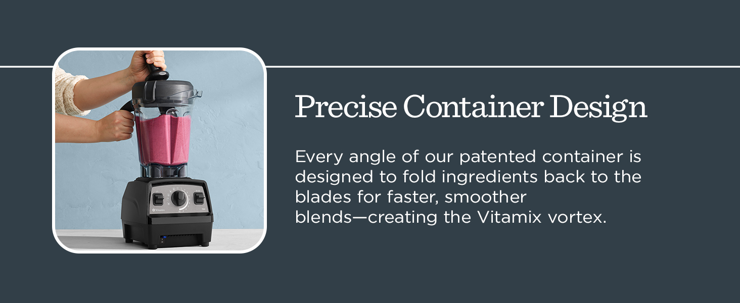 Precise Container Design