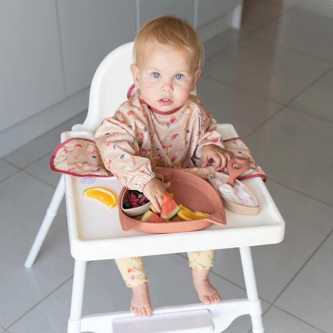 Bib & Plate Bundle - Cover & Catch