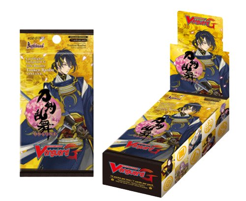 Cardfight!! Vanguard D-TB01 Touken Ranbu 2021 Booster Box (ENGLISH)