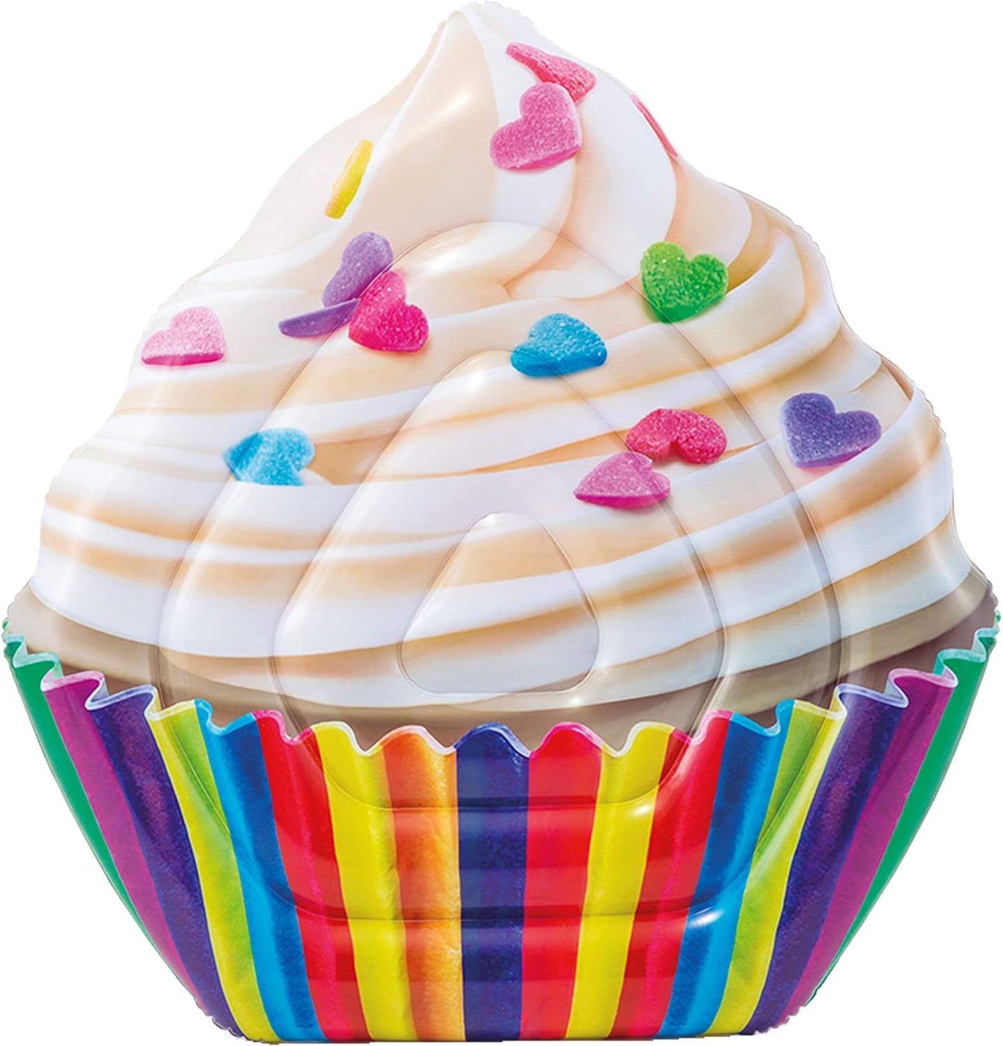 Intex - 58753 Lollipop Mat - Realistic Print, Multicoloured, 208 x 135 cm