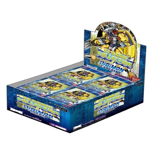 Digimon Card Game Classic Collection (EX01) Booster Case
