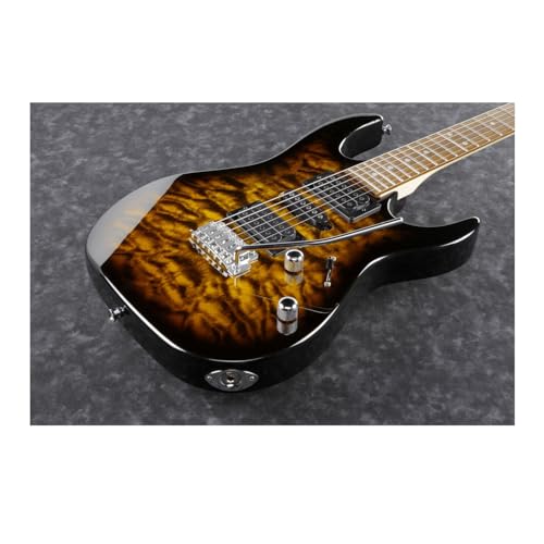 Ibanez GRX70QA SB GIO Series   Chitarra elettrica   Sunburst : Strumenti Musicali