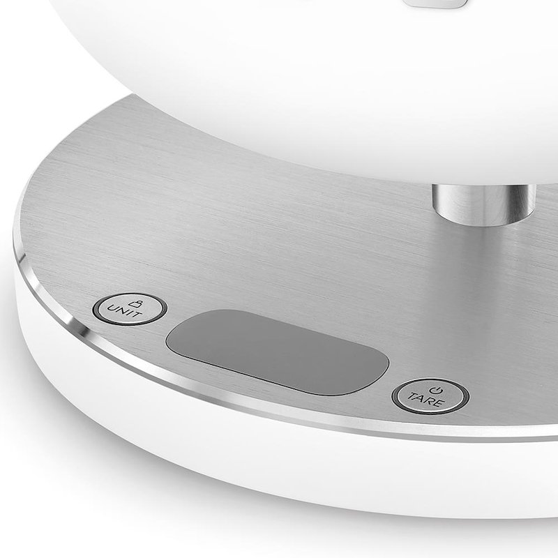 Smeg Bilancia da cucina Linea Collezione - Bianco Opaco - KSC01WHMWW