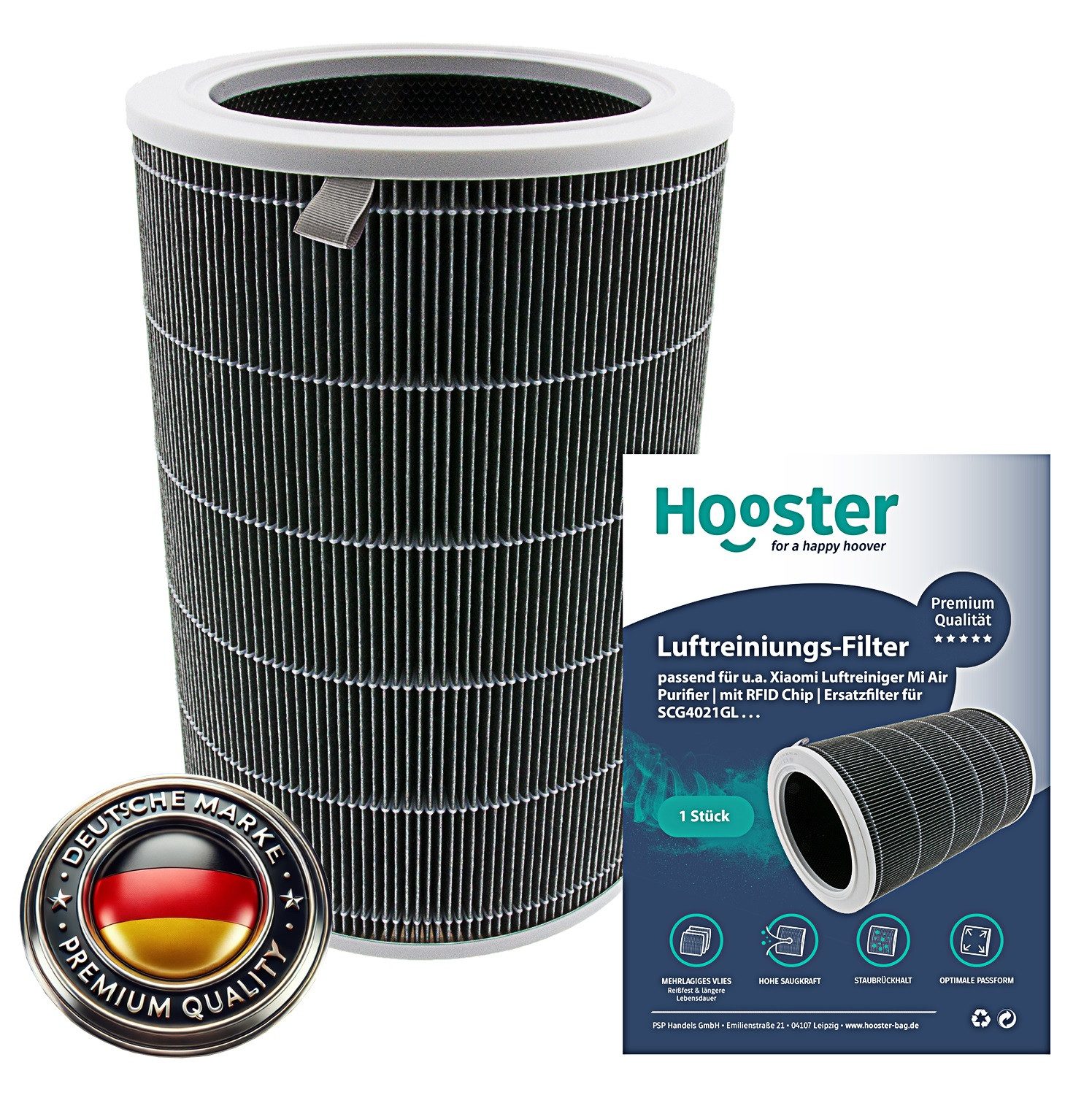 Luftfilter für Xiaomi Luftreiniger Mi Air Purifier 3C, 3H, PRO