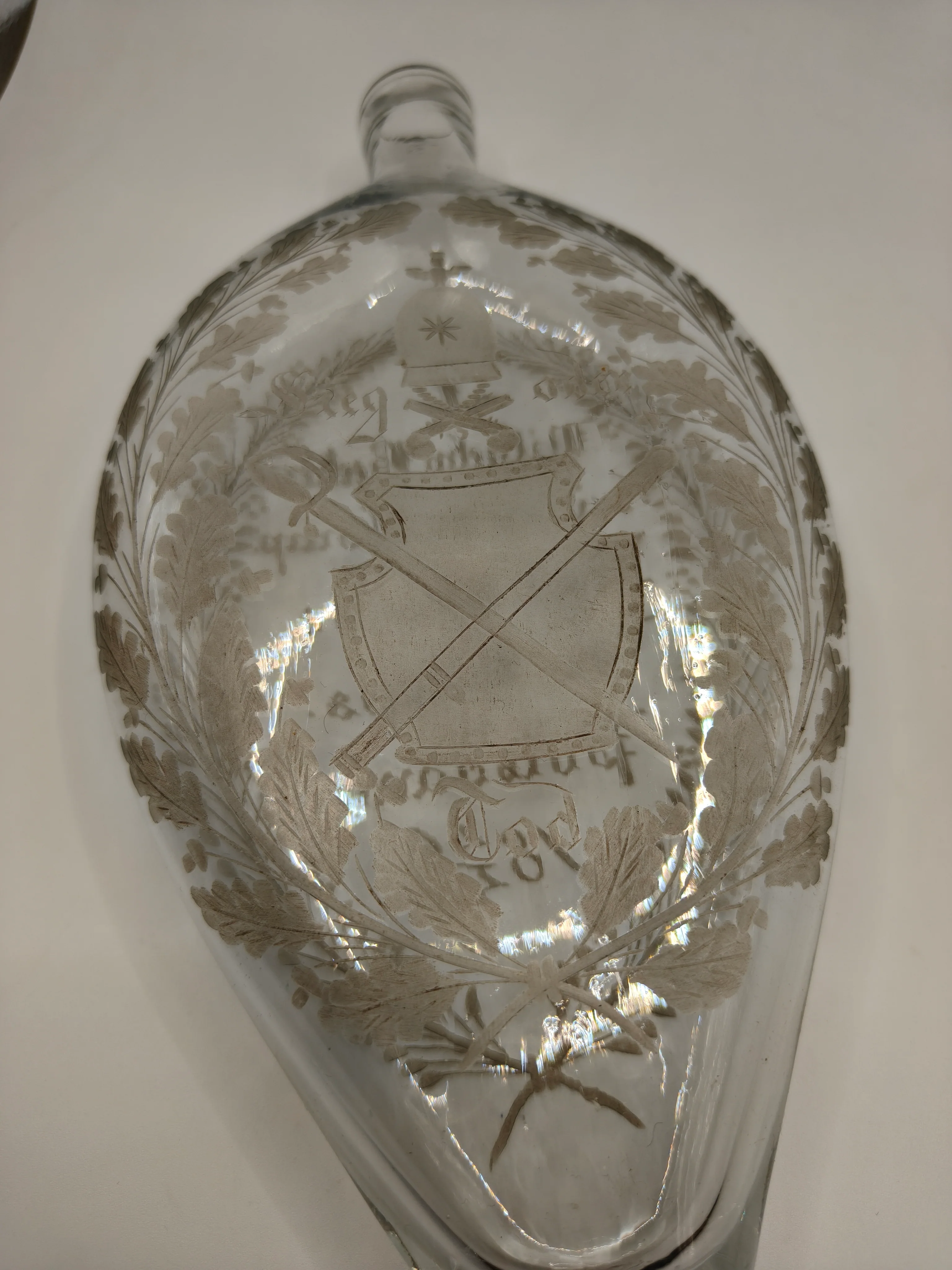 Regimental Cristal Bottle, IWW Germany