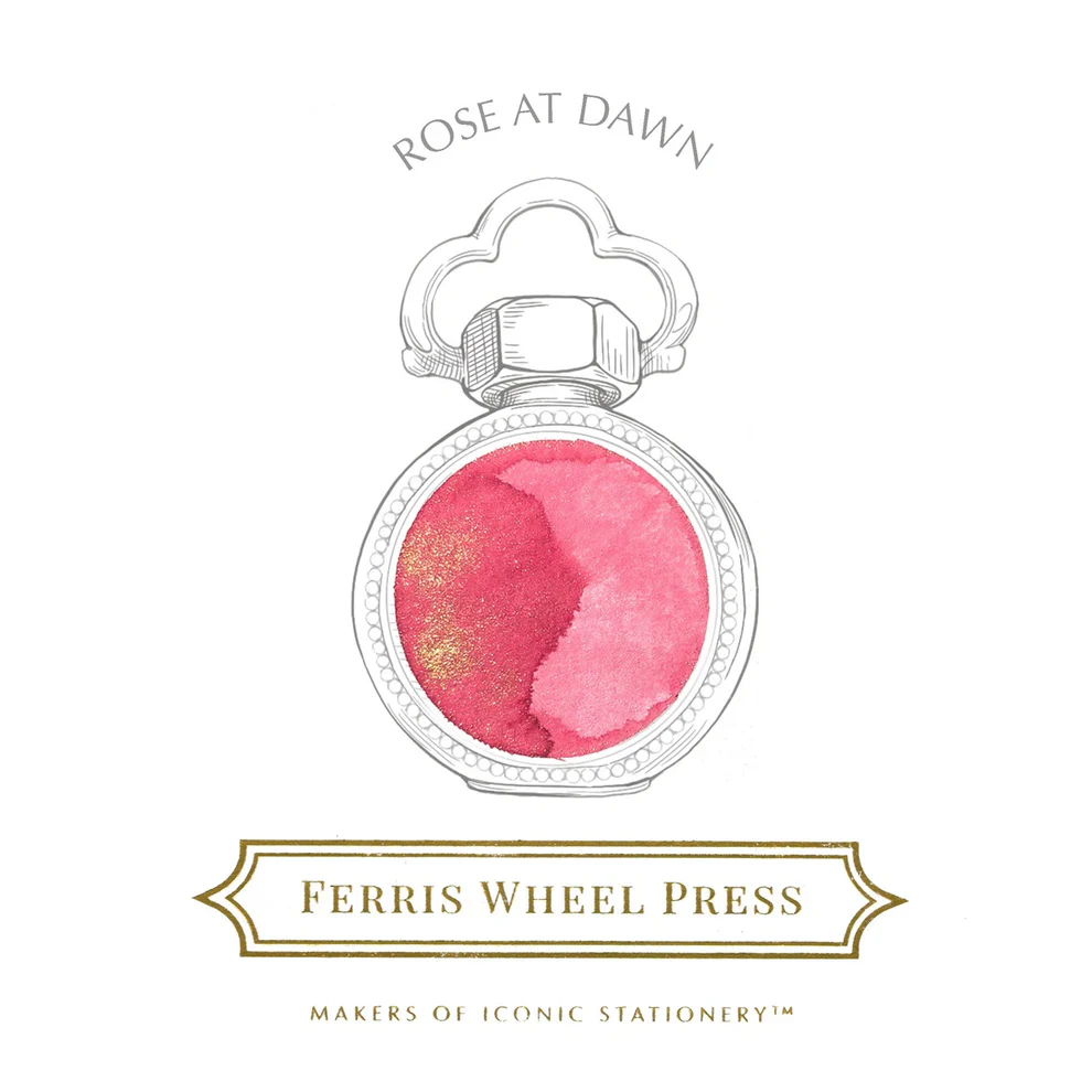 Ferris Wheel Press Fountain Pen Ink - Rose at Dawn