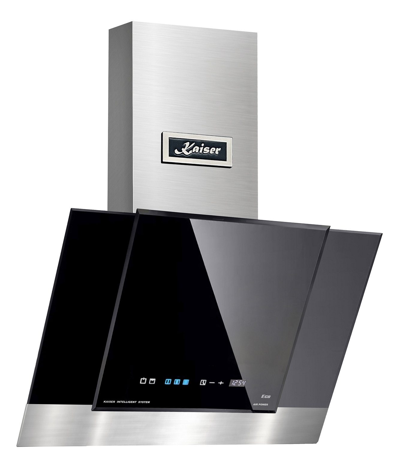 Wandhaube AT 6438 Dunstabzugshaube 60 cm, 910 m³/h, TouchControl