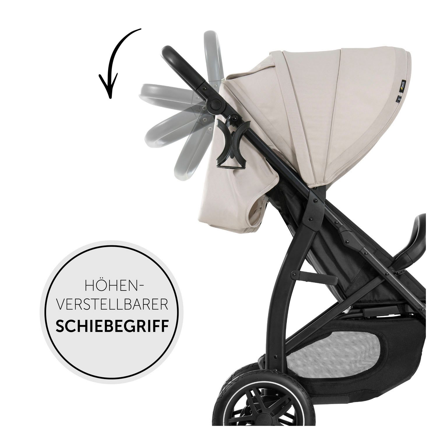 Kinder-Buggy Rapid 4D