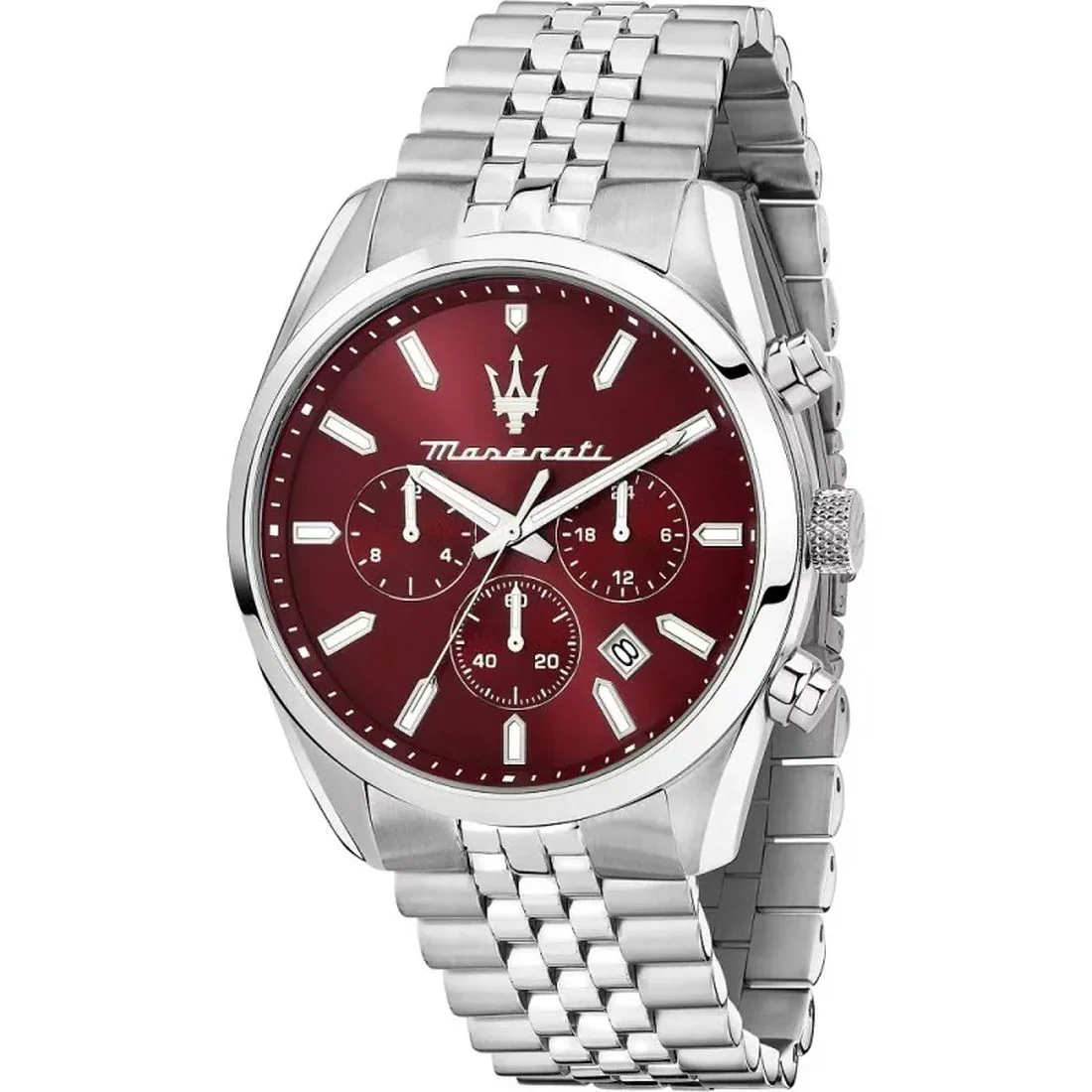 Orologio Maserati Attrazione cronografo rosso R8853151024